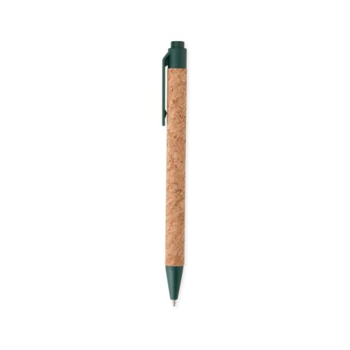 Caneta Personalizada - Bege/Verde SPX-06082-VDE