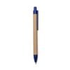 Caneta Personalizada Plástico - Azul SPX-00007-AZU