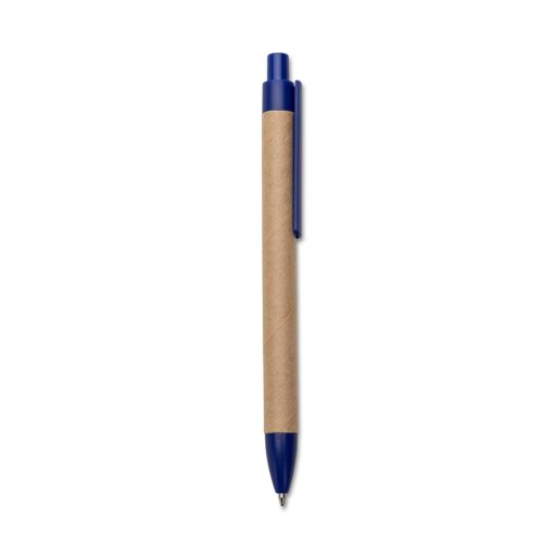 Caneta Personalizada Plástico - Azul SPX-00007-AZU