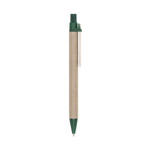 Caneta Personalizada Madeira - Verde | Brindes Brasil