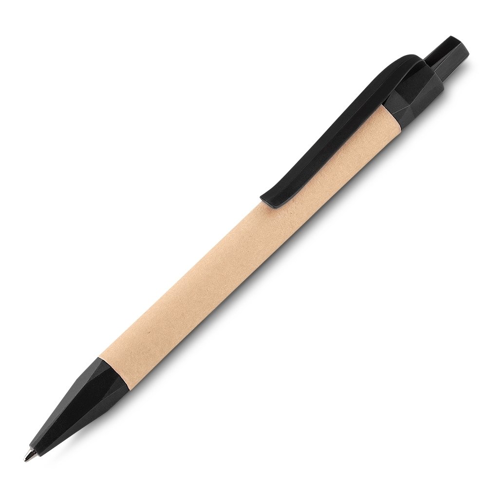 CANETA CORPO RECICLADO SPX-14674 NA COR PRETO