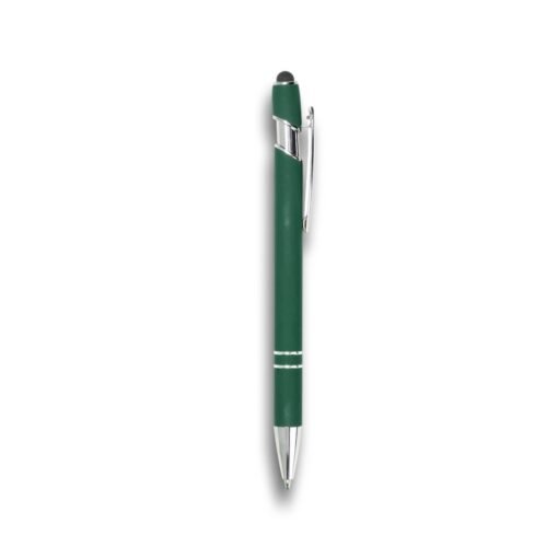 CANETA EMBORRACHADA TOUCH SPX-14715-VD NA COR VERDE