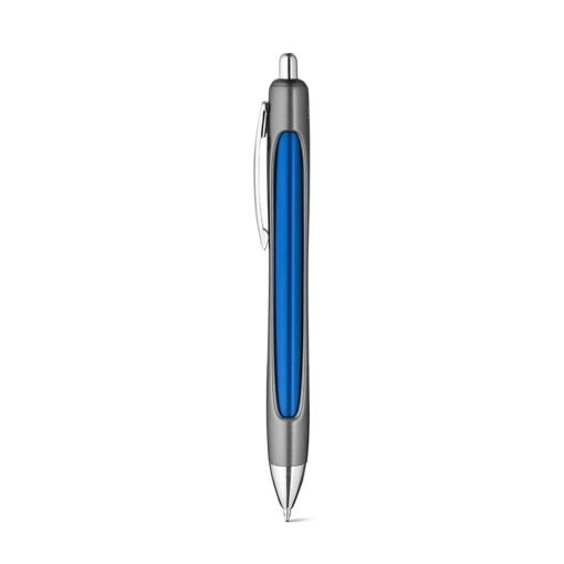Caneta Personalizada Alumínio na cor azul