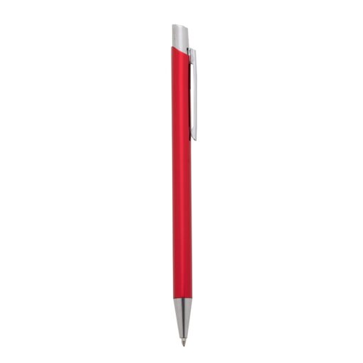 Caneta Personalizada Metálica - Vermelho/Prata SPX-02077-VM