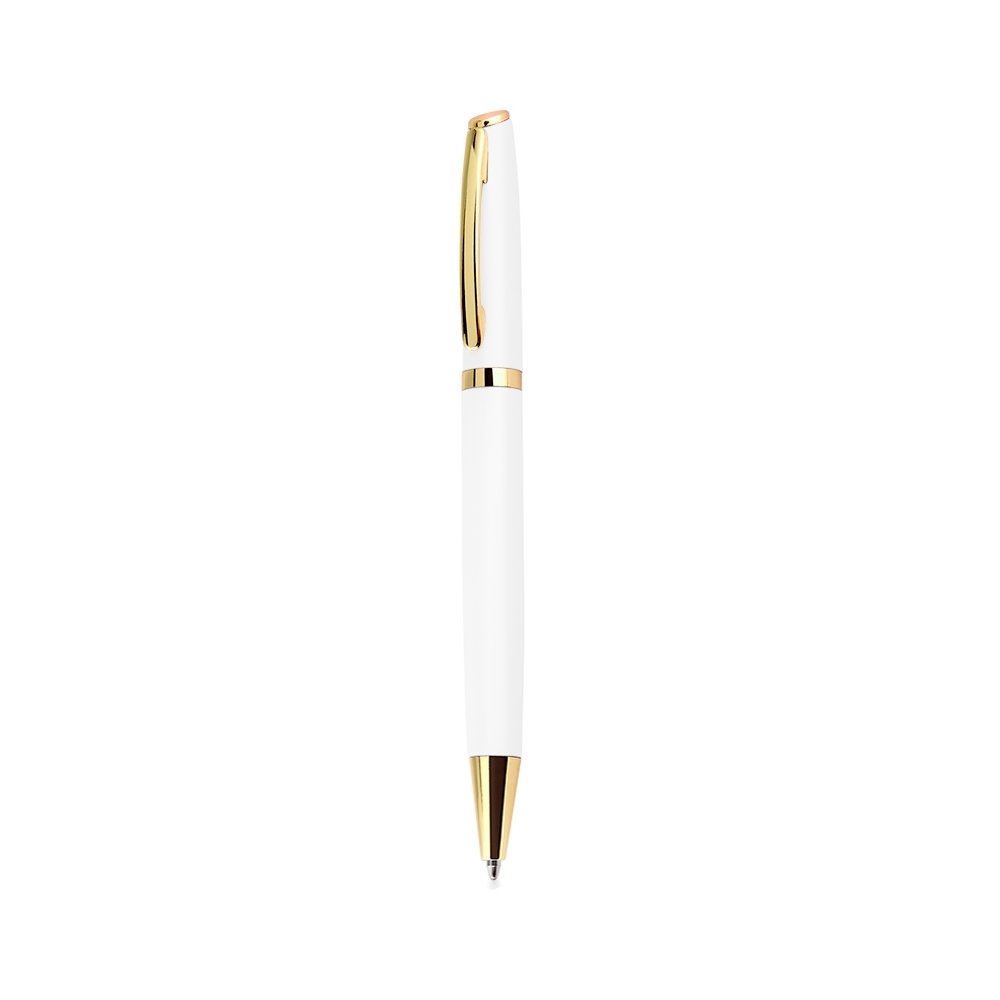CANETA METAL SPX-14084 NA COR BRANCO