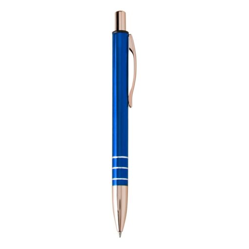 Caneta Personalizada Metálica - Azul/Cobre SPX-06384C-AZU/COB