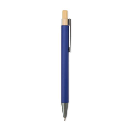 Caneta Personalizada Metálica - Azul SPX-15007B-AZU