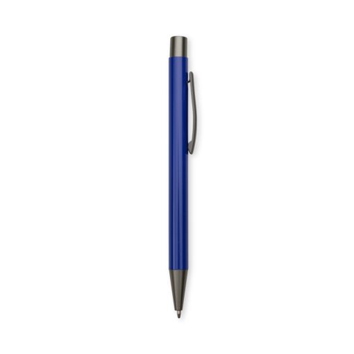 Caneta Personalizada Metálica - Azul/Cinza SPX-08267-AZU/CHU