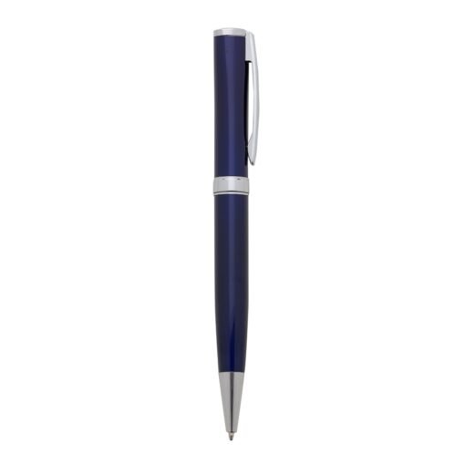 Caneta Personalizada Metálica - Azul/Prata SPX-01010-AZU/PRA