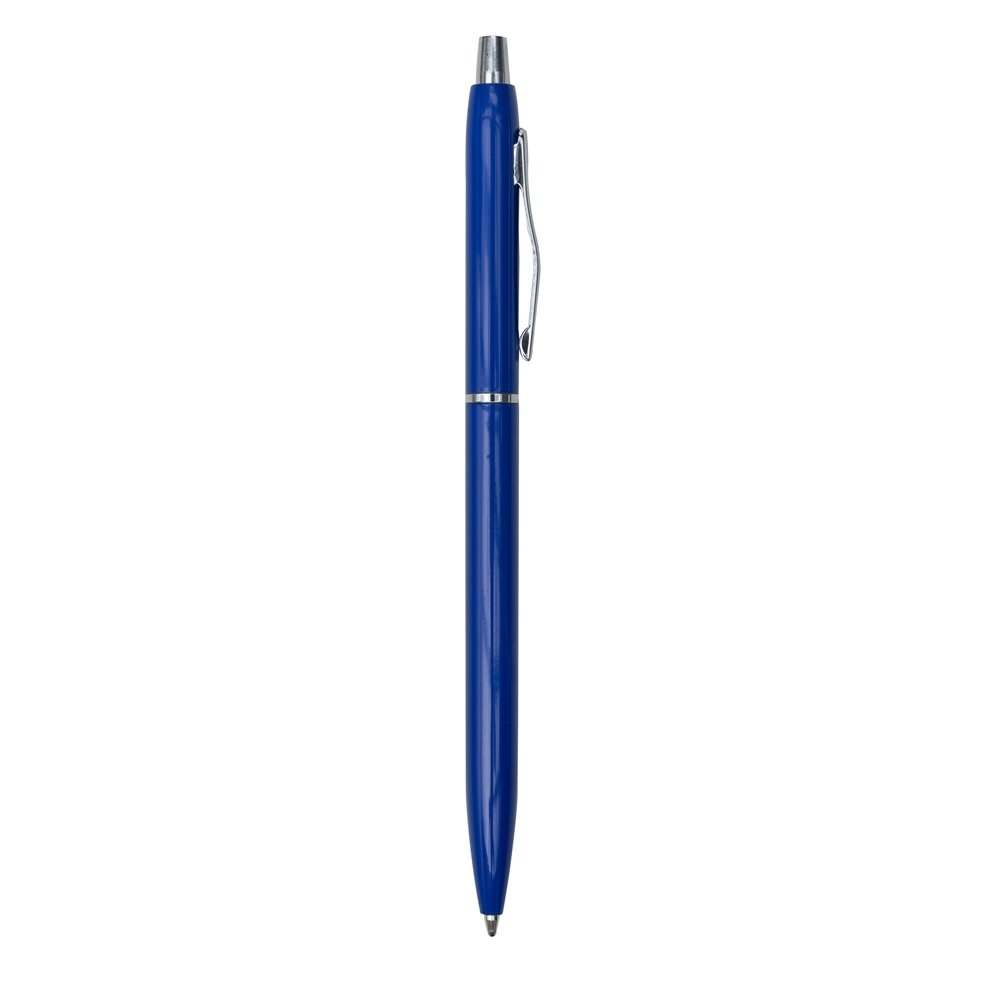 CANETA METAL FININHA  SPX-14103 NA COR AZUL