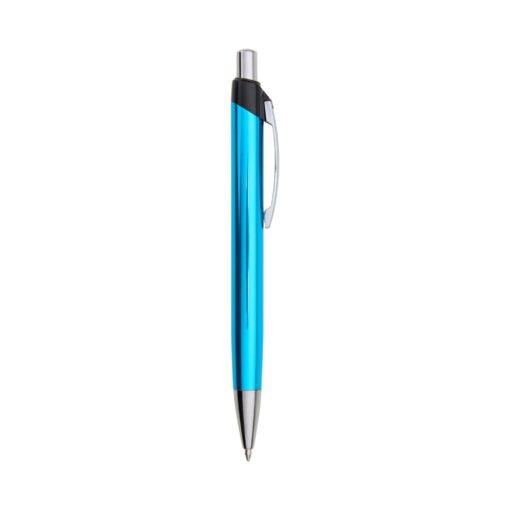 Caneta Personalizada Para Empresas Metal na cor azul