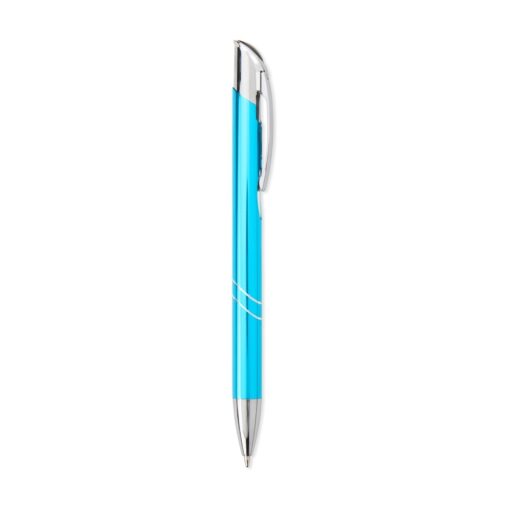 Caneta Personalizada Metálica - Azul SPX-08159-AZC