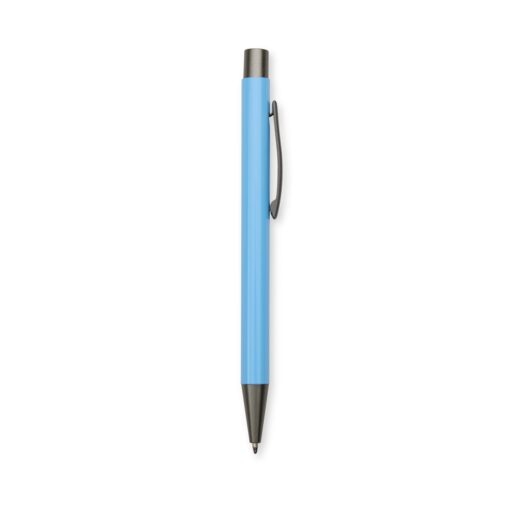 Caneta Personalizada Metálica - Azul/Cinza SPX-08267-AZC/CHU