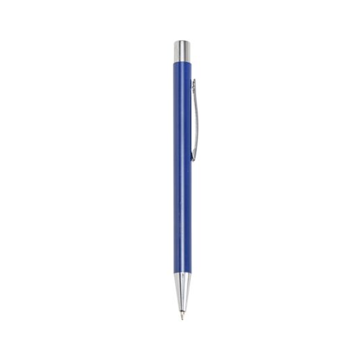 Caneta Para Brindes Metal na cor azul