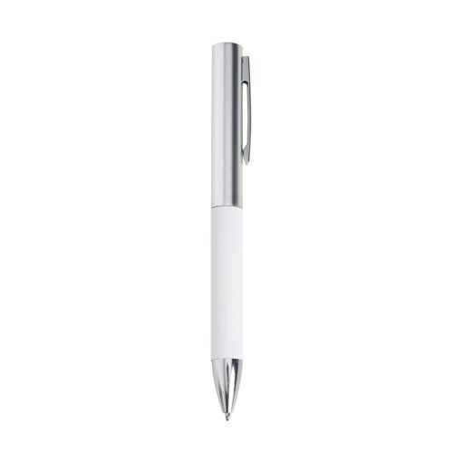 CANETA METAL SPX-14791-BCO/PRA NA COR BRANCO
