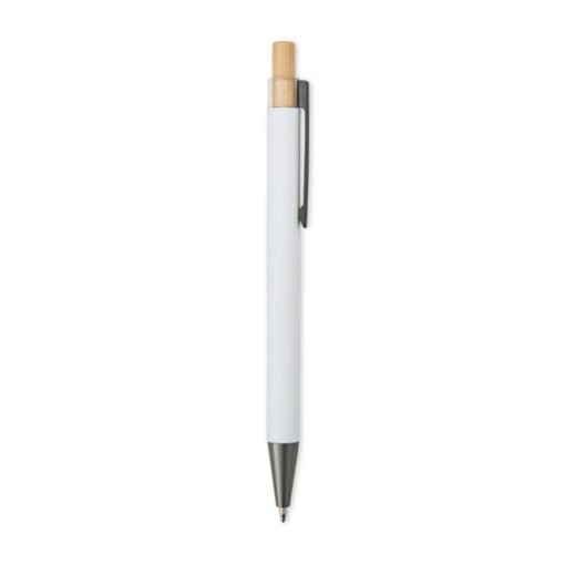 Caneta Personalizada Metálica - Branco SPX-15007B-BCO