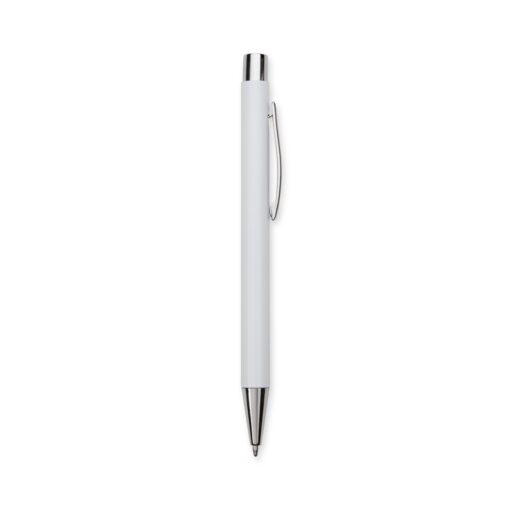 Caneta Personalizada Metálica - Branco SPX-08270-BCO/PRA