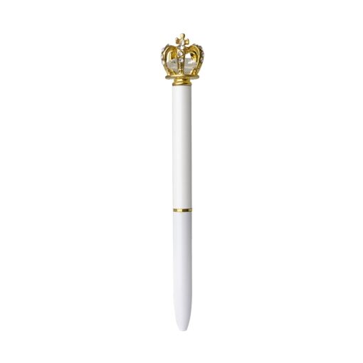 Caneta Personalizada Metálica - Branco SPX-P@15049-BCO