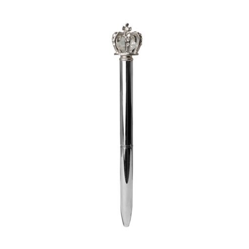 Caneta Personalizada Metálica - Prata SPX-P@15049B-CRO