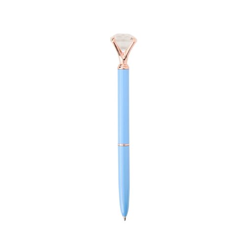 Caneta Personalizada Metálica - Azul SPX-08175-AZU