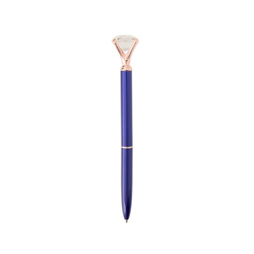 Caneta Personalizada Metálica - Azul SPX-08175-AZE