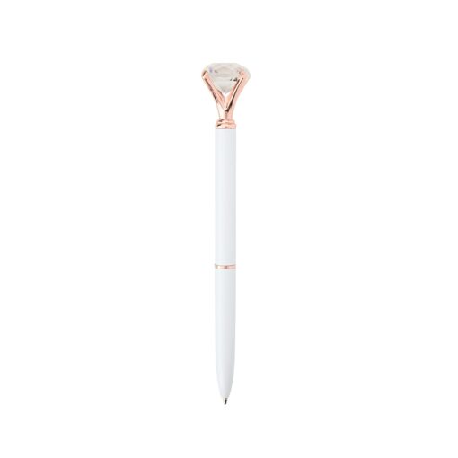 Caneta Personalizada Metálica - Branco SPX-08175-BCO