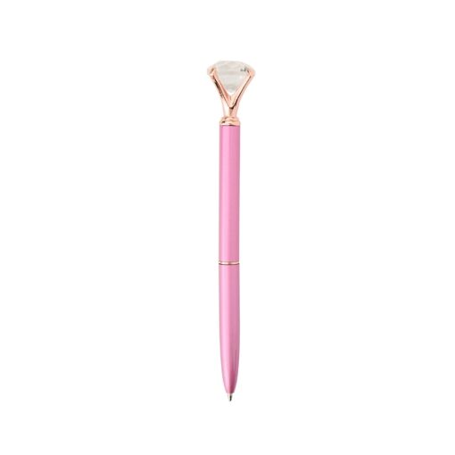 Caneta Personalizada Metálica - Rosa SPX-08175-RSE