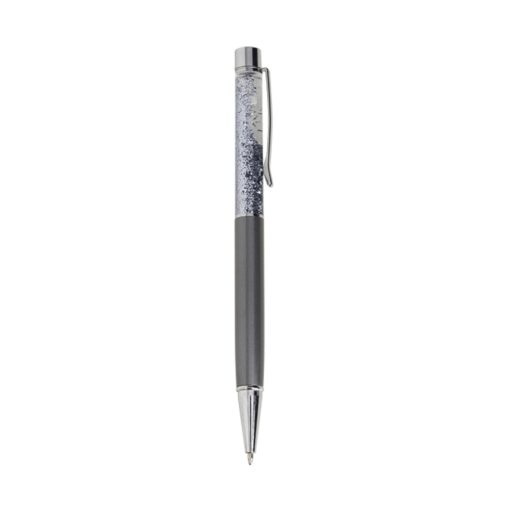 Caneta Personalizada Metálica Chumbo - Chumbo  SPX-04094-CHU