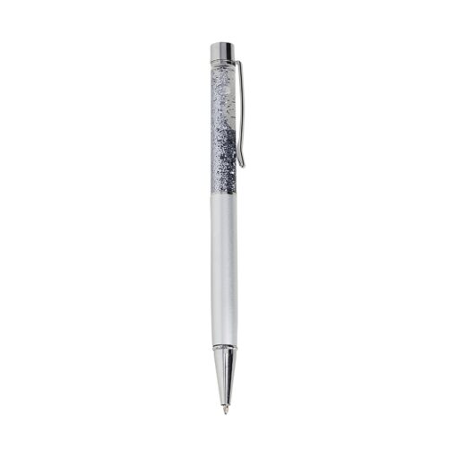 Caneta Personalizada Metálica - Prata SPX-04094-PRA/GRA