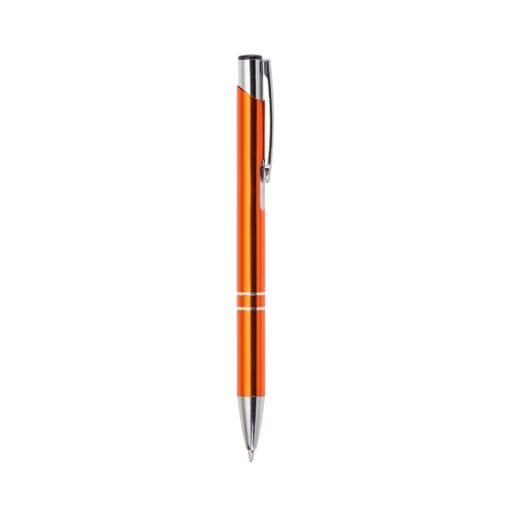 CANETA METAL  SPX-ER143B-LAR NA COR LARANJA