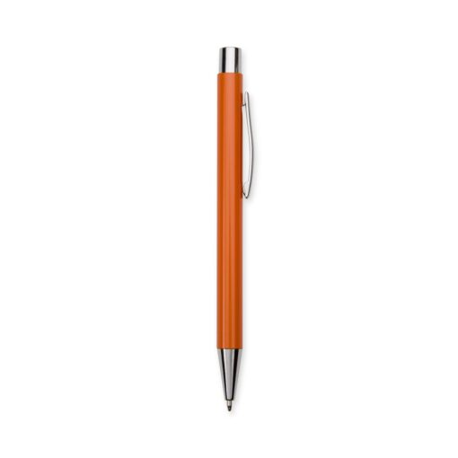 Caneta Personalizada Metálica - Laranja SPX-08270-LA1/PRA