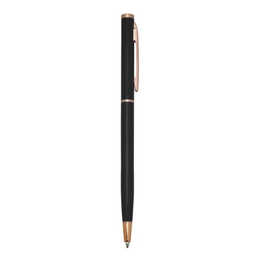 Caneta Personalizada Metálica - Preto/Cobre SPX-A1802F-PRE/COB