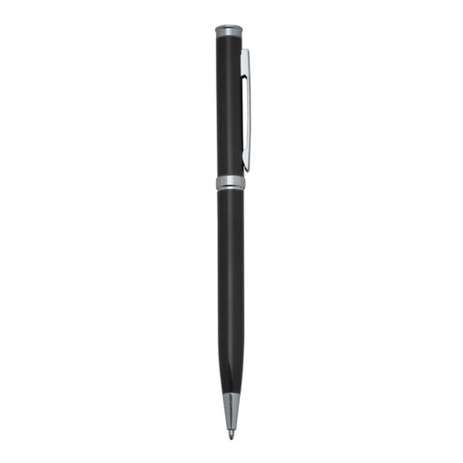 Caneta Personalizada Metálica - Preto/Prata SPX-A1803A-PRE/PRA