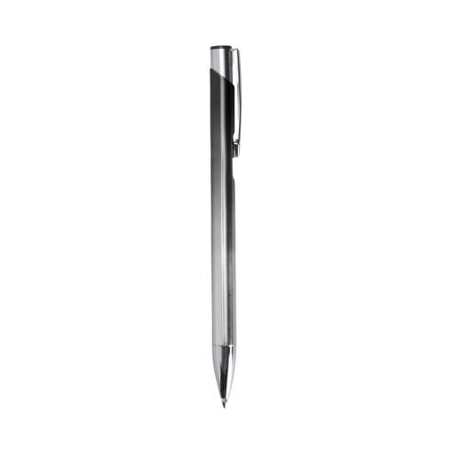 Caneta Personalizada Metálica - Preto/Prata SPX-O@05088A-BIC/PRE