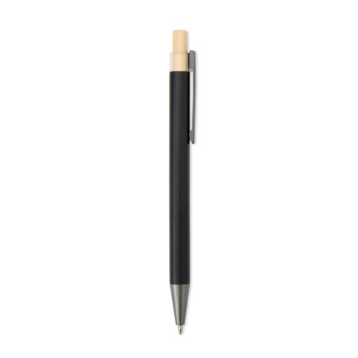 Caneta Personalizada Metálica - Preto SPX-15007B-PRE