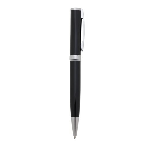 Caneta Personalizada Metálica - Preto/Prata SPX-01010-PRE/PRA