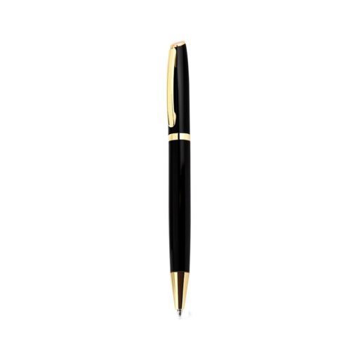 Caneta Personalizada Metálico - Preto/Dourado SPX-14084-PRE/DOU