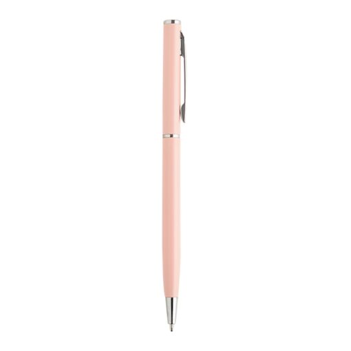 Caneta Personalizada Metálica - Rosa/Prata SPX-A1801-ROS