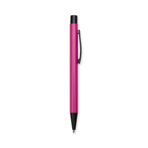 Caneta Personalizada - Rosa/Preto | Brindes Brasil