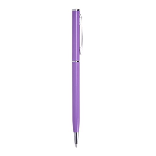 Caneta Personalizada Metálica - Roxo/Prata SPX-A1801-ROX