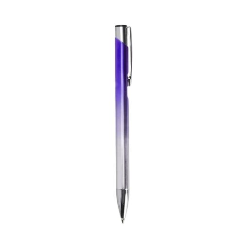 Caneta Personalizada - Roxo/Prata SPX-O@05088A-BIC/ROX