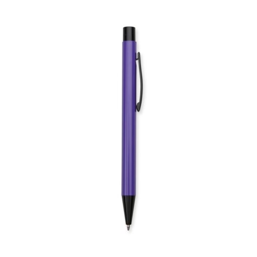 Caneta Personalizada - Roxo/Preto | Brindes Brasil