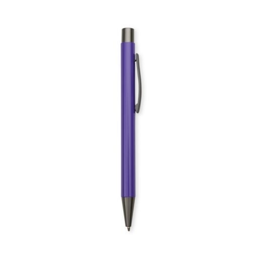 CANETA METAL SPX-08267-ROX/CHU NA COR ROXO