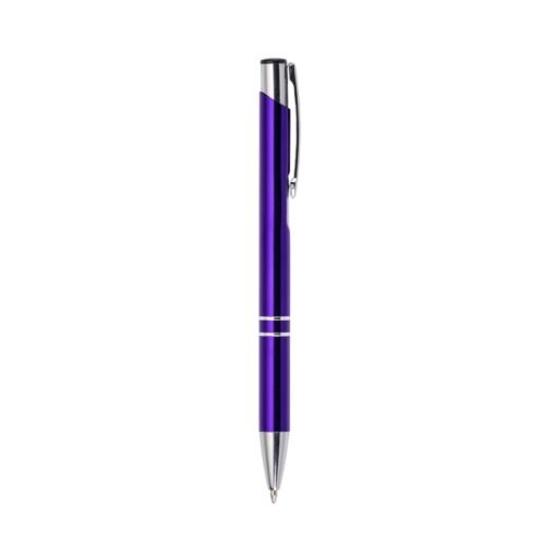 CANETA METAL  SPX-ER143B-ROX NA COR ROXO