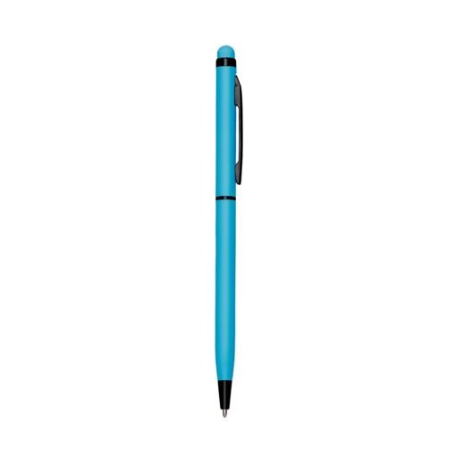 CANETA COM TOUCH SPX-13546T NA COR AZUL