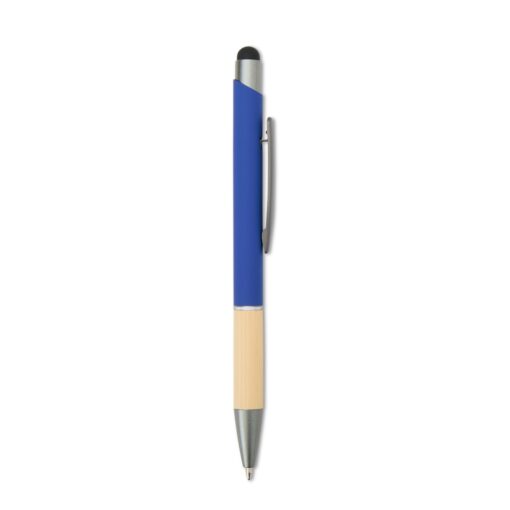 Caneta Personalizada Metálica - Azul SPX-15011B-AZU