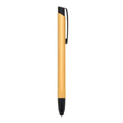 Caneta Personalizada Metálica - Dourado/Prata SPX-02055-DOU