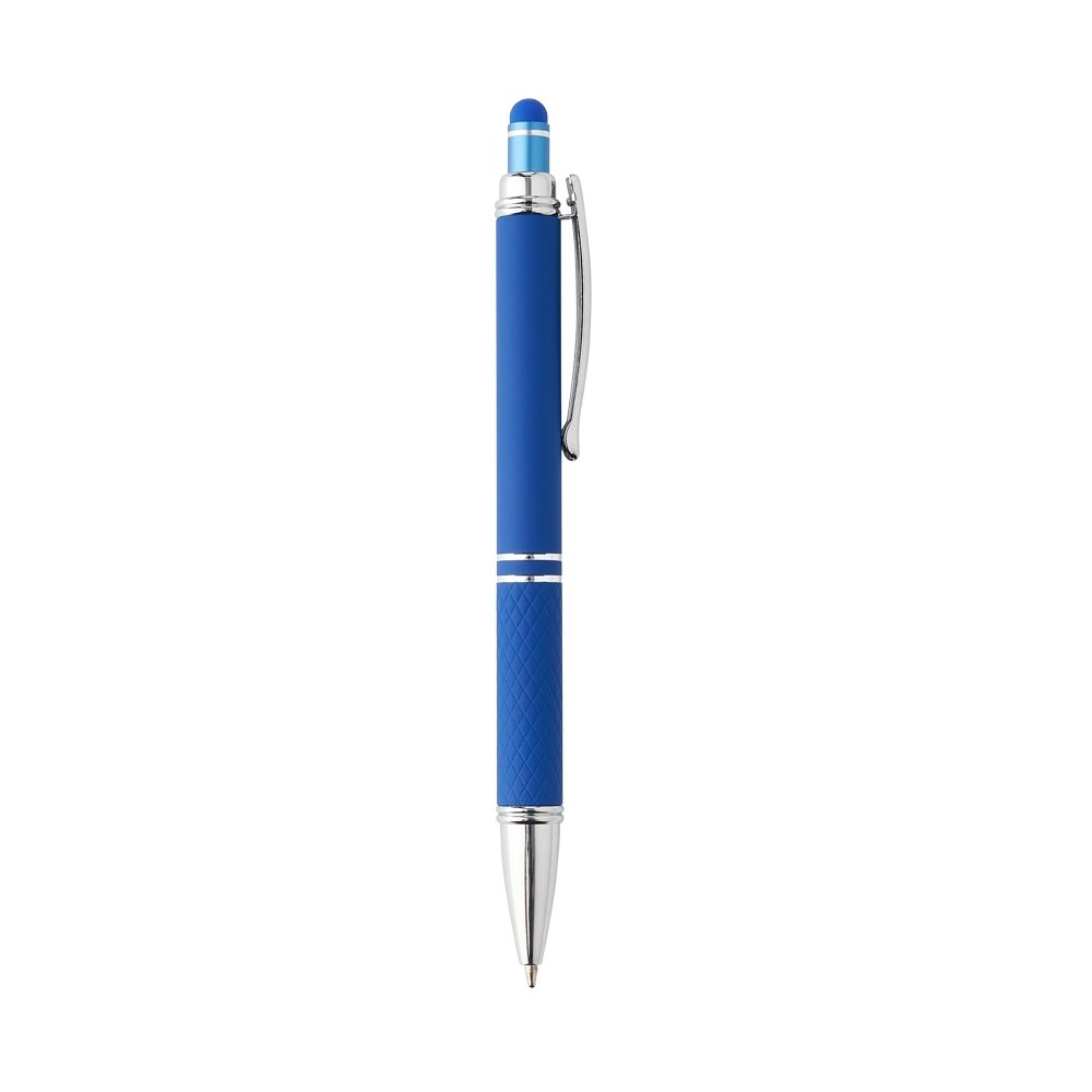 CANETA METAL TOUCH SPX-05017 NA COR AZUL