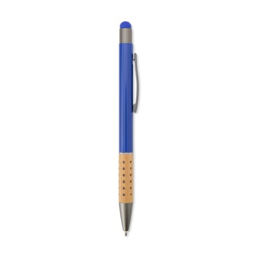 Caneta Personalizada Metálica - Azul SPX-08132-AZU
