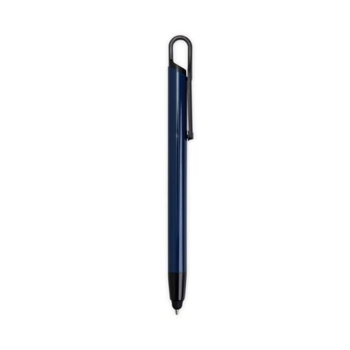 Caneta Personalizada Metálica - Azul/Preto SPX-08044B-AZU